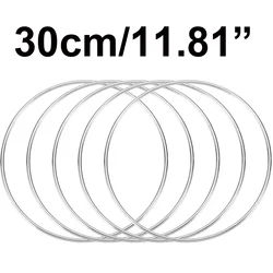 30cm Metal Floral Hoop Gold For Crafts Party Decoration Metal Dream Catcher Ring for Macrame