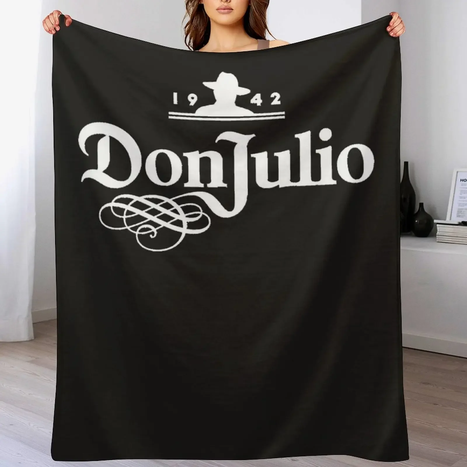 

Don Julio 1942 Throw Blanket Warm Plush Fuzzy Blanket for Living Room