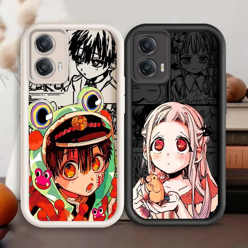 

T-Toilet-bound Hanako-kun For Motorola G85 Edge 50 60 G54 G35 E14 G04 G34 G Stylus G54 G13 G32 G14 5G Eye Ladder
