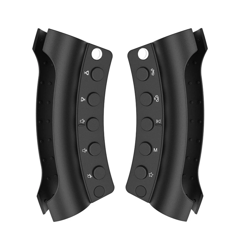 

Wireless Control Steering Wheel Buttons 10 Keys Multifunctional Universal Fit Car Radio DVD GPS Player Controller