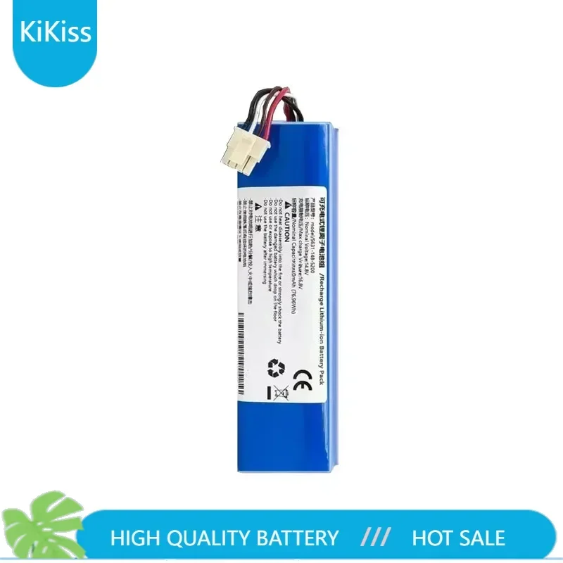 

Replacement Battery for 360 Robot Vacuum Cleaner S9 X90 X95 S6PRO