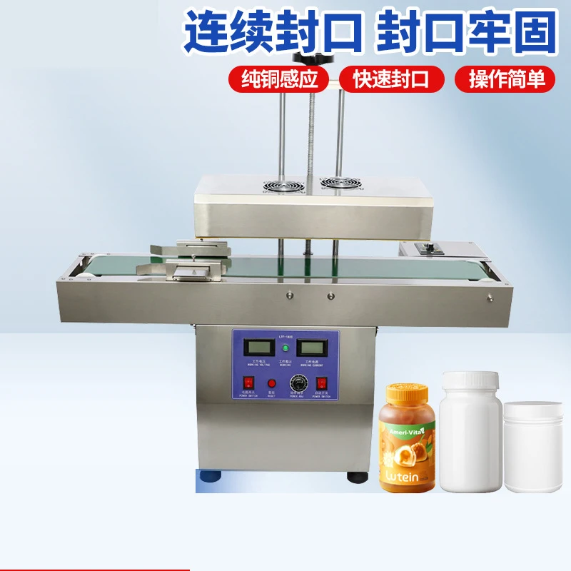 

Коммерческая машина для запечатывания алюминиевой фольги с электромагнитной индукцией для бутылки с каплей для глаз, бутылки с распылителем для носа, небольшой запайщик флаконов