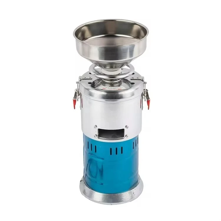 Commercial Stainless Steel Peanut Butter Soybean Butter Grinder Motor 30-40kg Capacity CE ISO Certified Vertical Electric