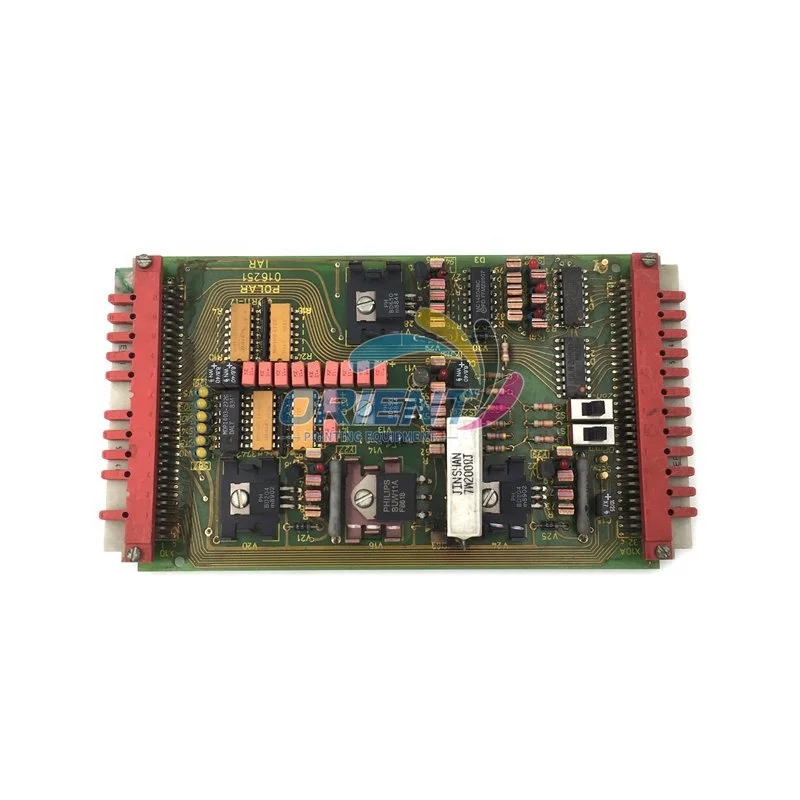 Original Polar 016251 225296 IAR Circuit Board for Polar Cutting Machine Cutter Guillotine Paper Cutter PCB Control Card