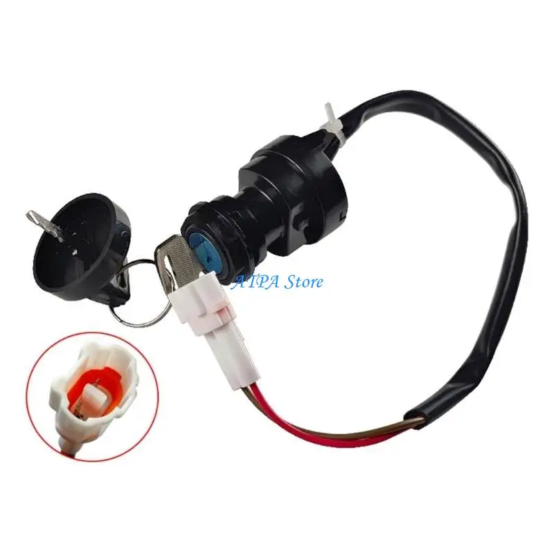

U13C Long Service Ignition Lock Secure Lock Motorcycle Lock Suitable for YFM350