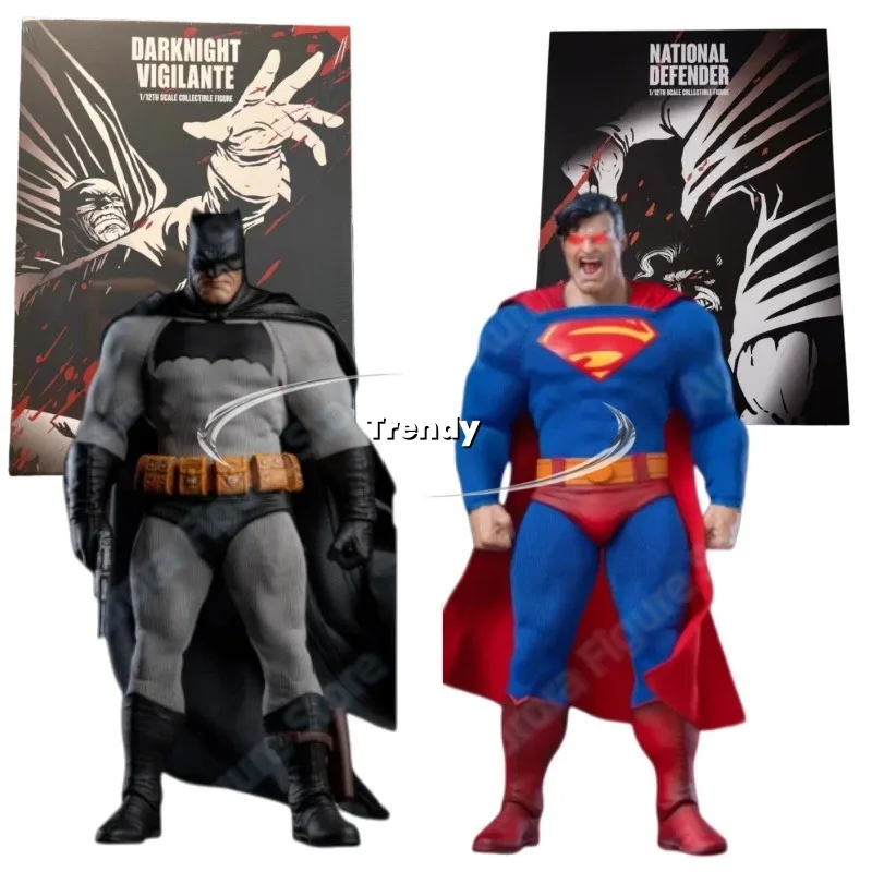 

【В наличии】Chaos No002 1/12 Night Vigilante Dark Knight Returns Супермен, персонаж мультфильма, игрушечная модель в подарок.