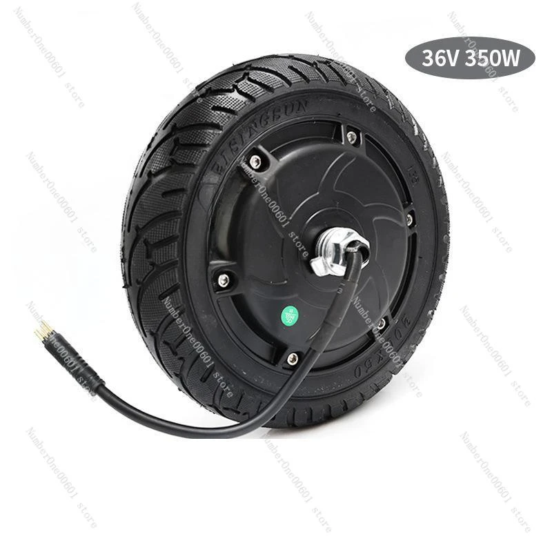 For 36V 350W Motor 8-inch Kugoo S1 S2 S3 Universal Motor Electric Scooter Accessories