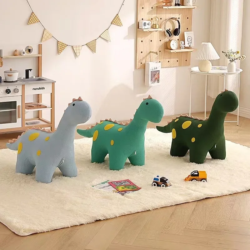 Children's Cartoon Chair Creative Dinosaur Chair Living Room Sofa Stool