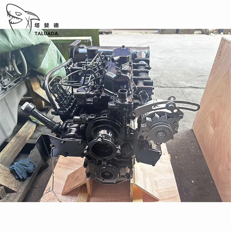 For Komatsu Diesel Engine Assy 4D84-3E Complete Engine Assembly Refurbished Construction Machinery Parts