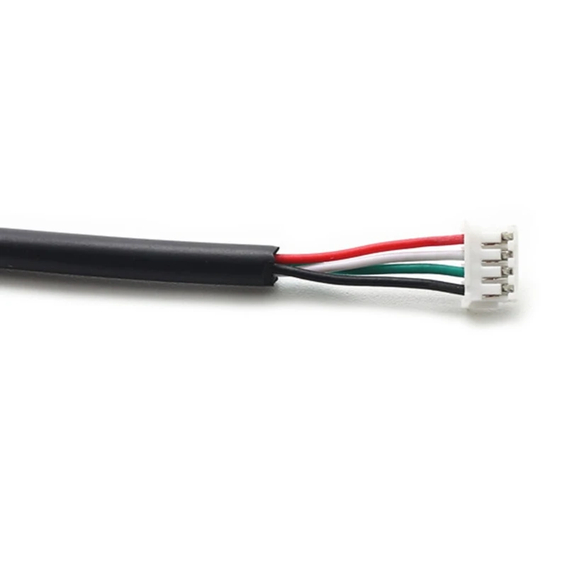 High-quality Copper Core  PH2.0 Female to USB 2.0 Male to 4 pin Data Cable High Transmission 30cm/12 Inch PVC+Brass