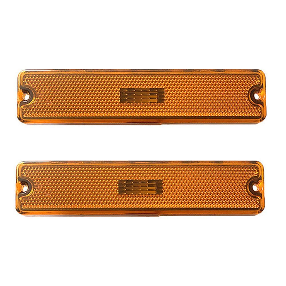 

Front Side Marker Light Turn Signal Lamp Assembly Compatible with For Jeep For Wrangler YJ 1987 1995 Mudguard Area