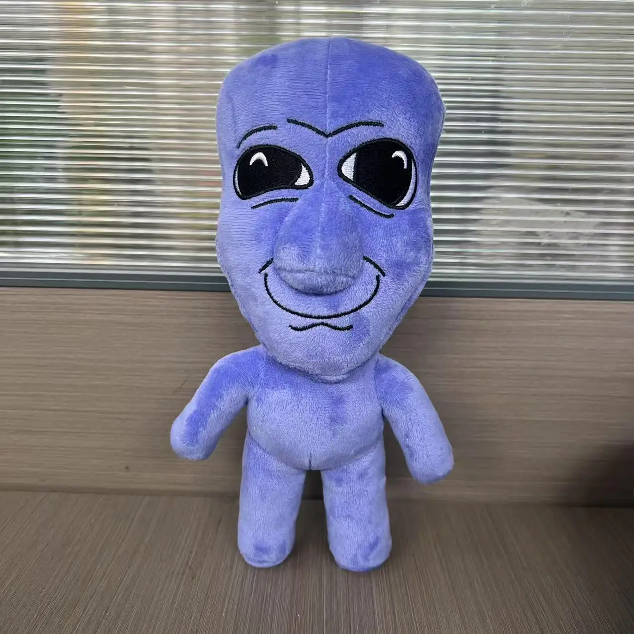 Nieuwe 25 cm Ao Oni Knuffels Leuke Soft Gevulde Cartoon Anime Kussen Poppen Voor Kind Verjaardag Kerstcadeau