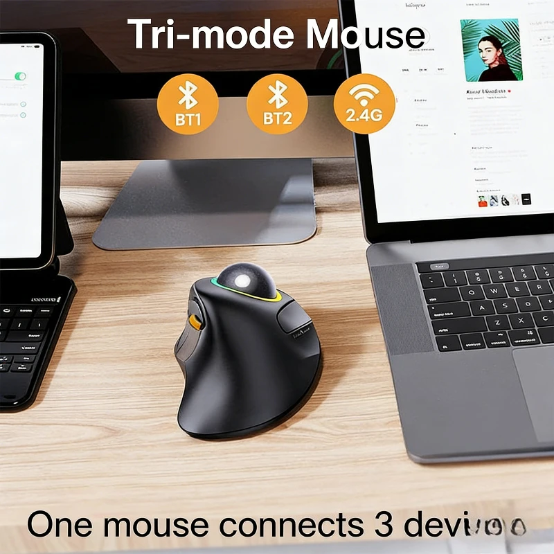 Bezprzewodowa mysz trackball R – Gaming Accessories Ipad recenzja i cena