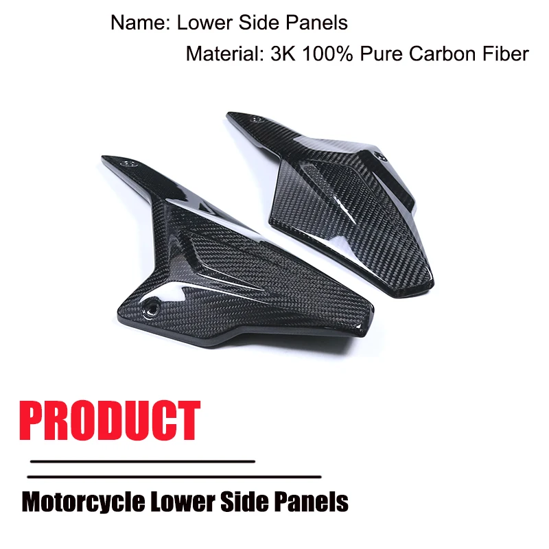 Voor Bmw F900 Xr F900XR F900 Xr 2020-2024 2025 Sur-Ron Koolstofvezel Pedalen Side Tank Cover voorspatbord Motorfiets Accessoires