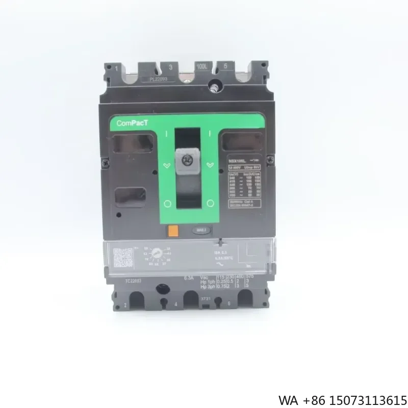 for MCCB Circuit Breaker Box Compact 3P 4P 100A LV429008 Without Trip Unit C10F4