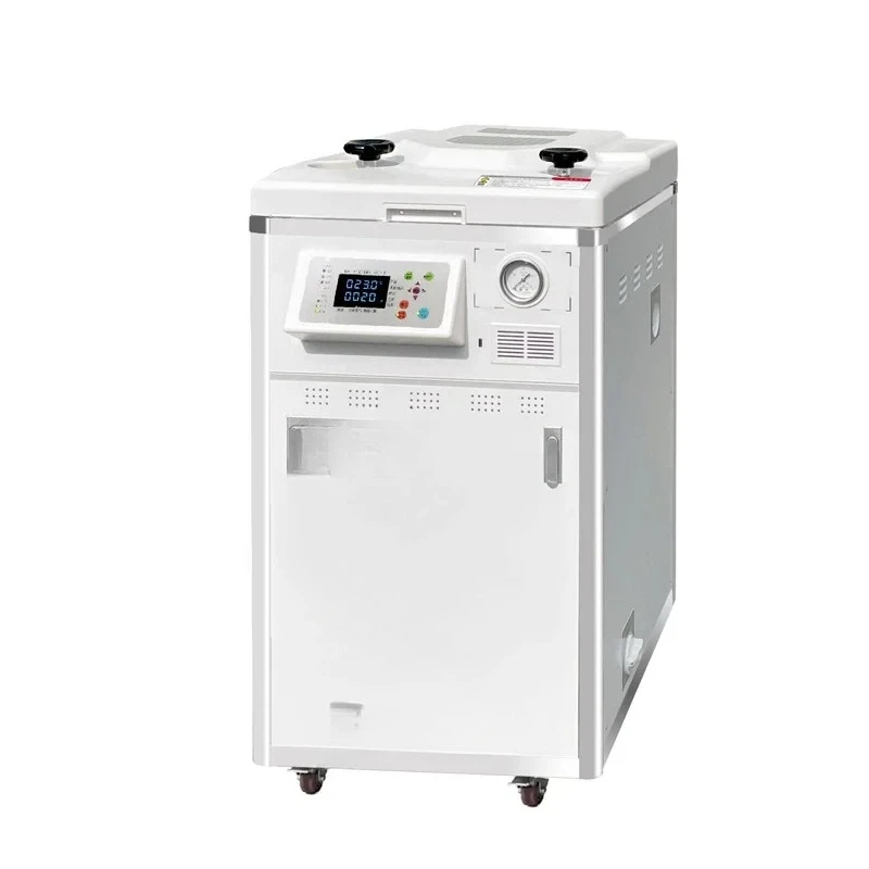 Pressure Vessel Automatic Control High Pressure Metal 134 Steam Sterilizer Medical Laboratory Equipment