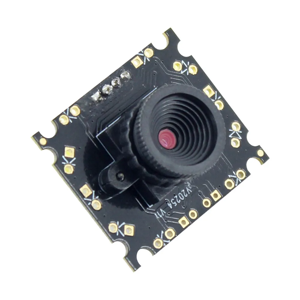 OV7670 USB Camera Module for Two-Dimensional Code Scanning Recognition 30FPS 0.3MP 72 130 160 Degrees Adjustable Lens USB2.0 UVC