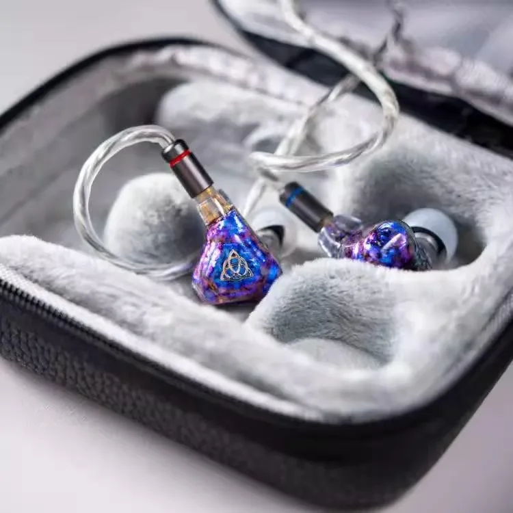 Void Abstract God OC Triple Dynamic Driver In-Ear Monitor Headphones-HIFI Music Gaming Live Streaming High-Quality Stereo Sound