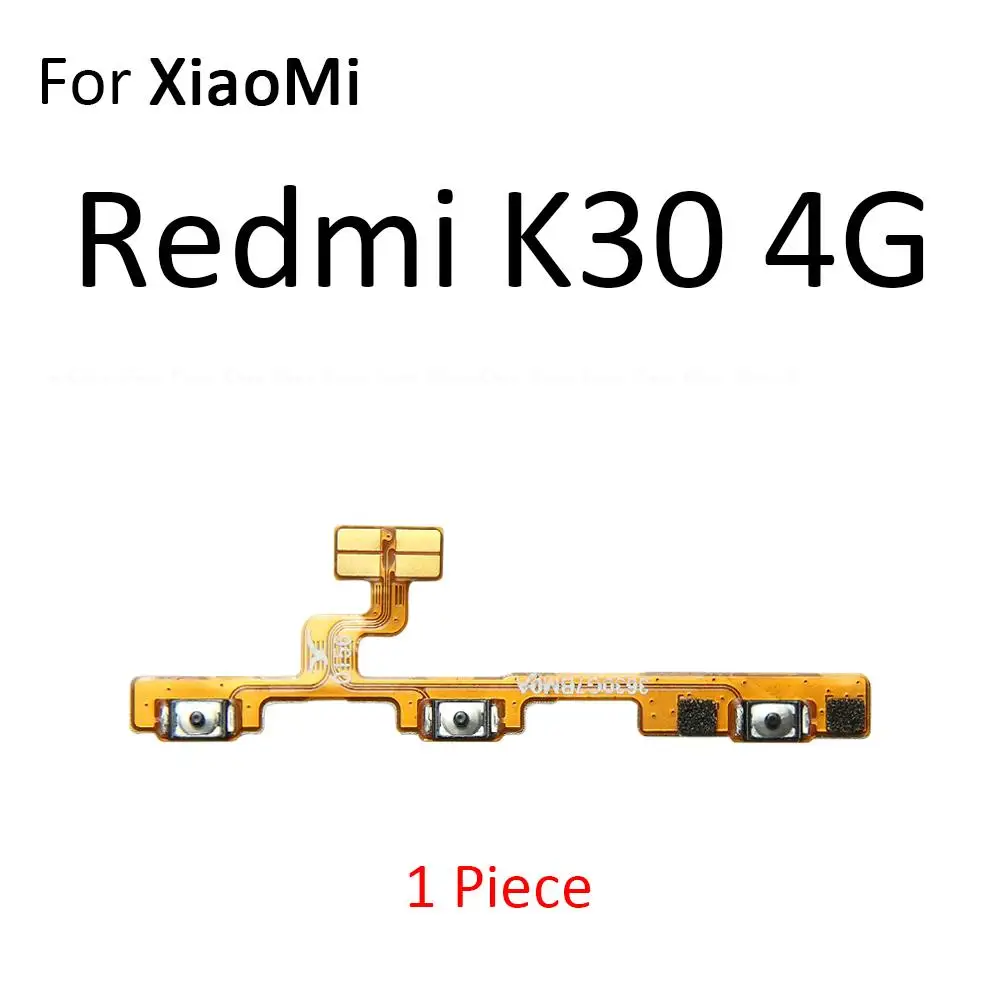 Power ON OFF Mute Switch Key Volume Button Flex Cable For XiaoMi Redmi K20 K30 K30S K40 K40S K50 Ultra K50i K60E K60 Pro Plus