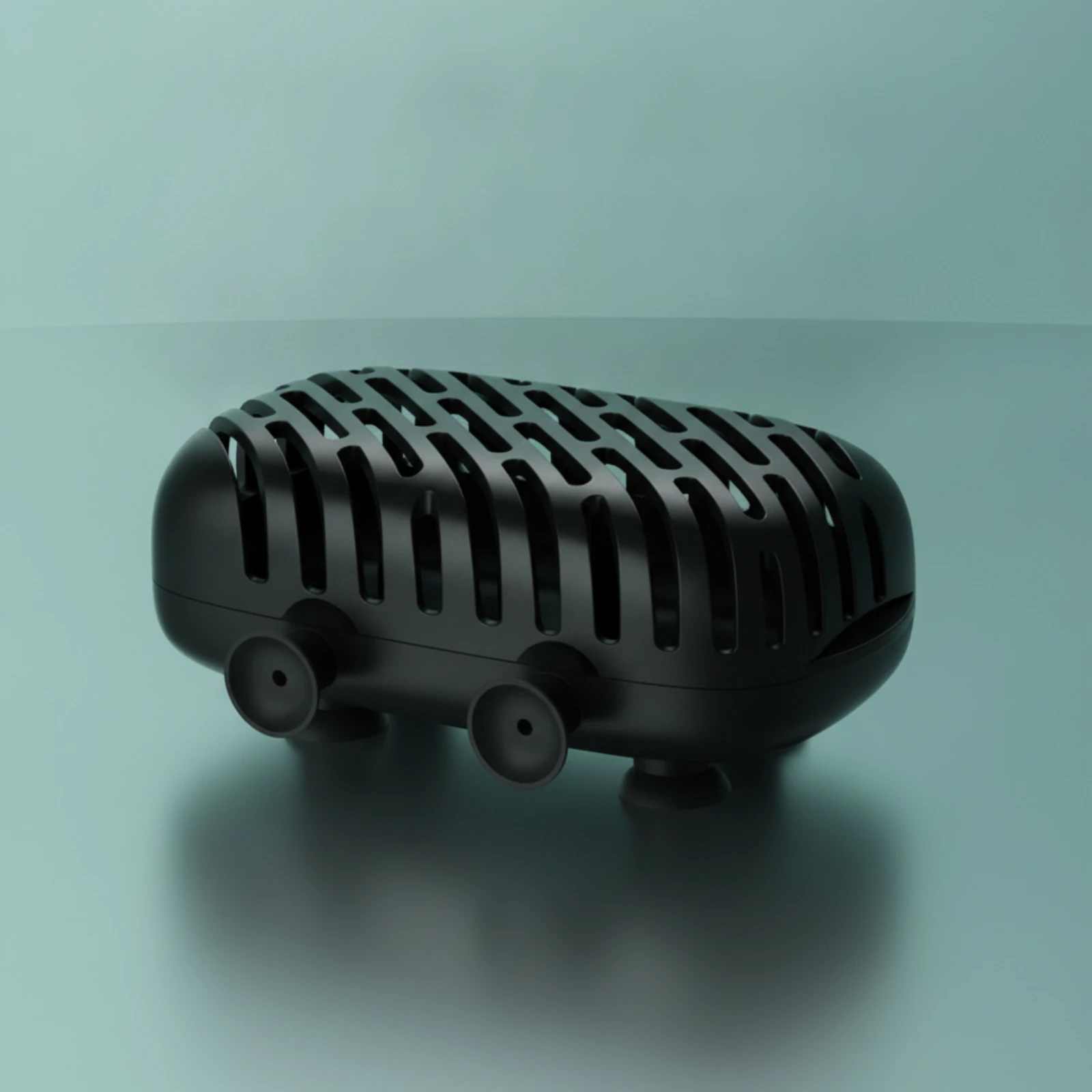 Turtle Waste Collector Slimline Turtle Poop Catcher Box Aquatic Waste Collector Vented Accessory Compact for Shallow Water
