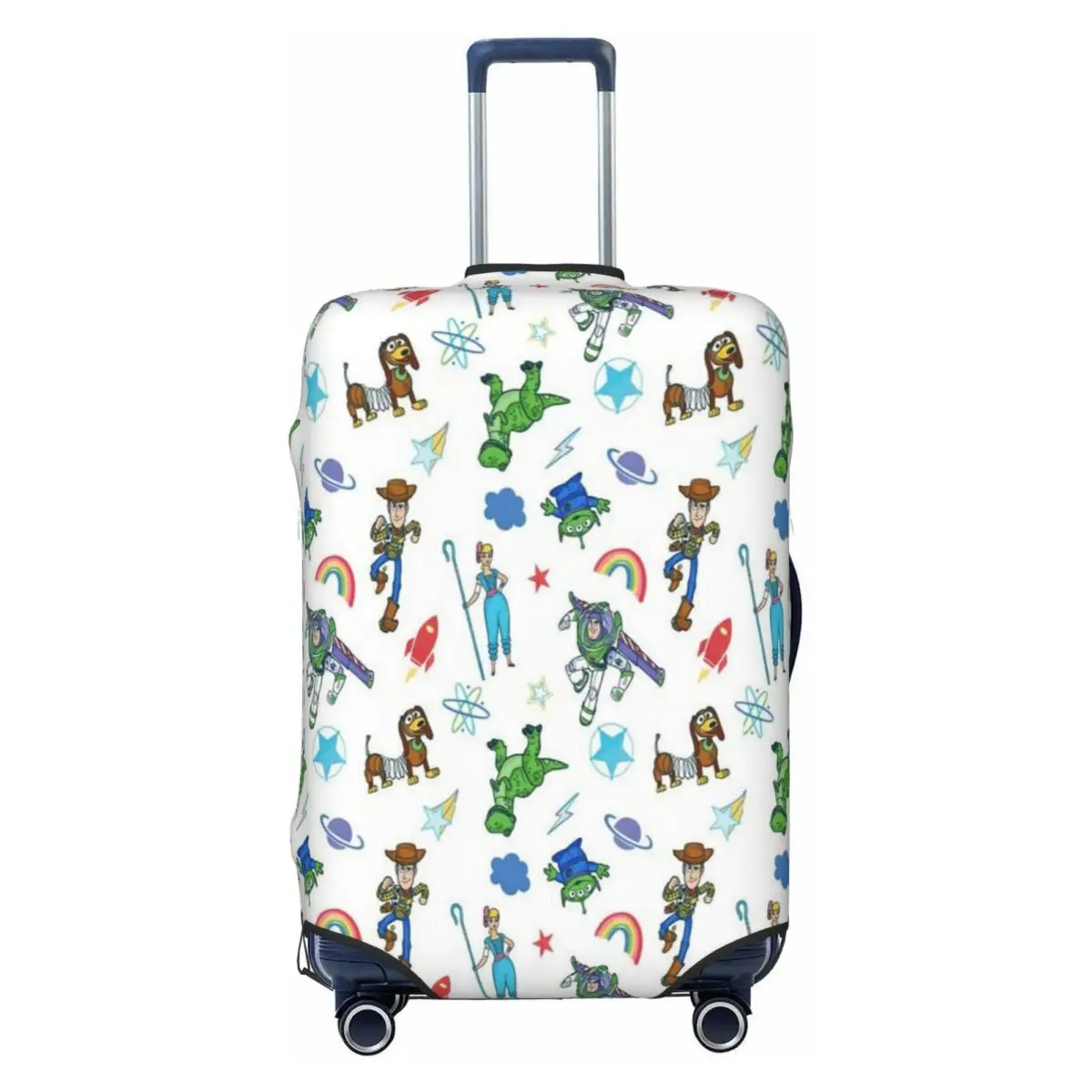 

Чехол для чемодана с героями мультфильмов и аниме, пылезащитный, для чемоданов 18-32 дюймов