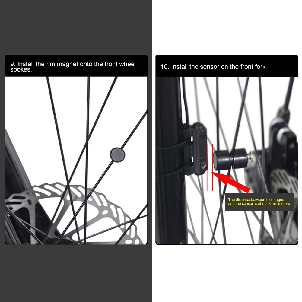 

Велосипедный компьютер, велосипедный спидометр, многофункциональный велосипедный одометр для шоссейного велосипеда, MTB для мужчин, женщин, подростков, байкеров, езды на велосипеде на открытом воздухе