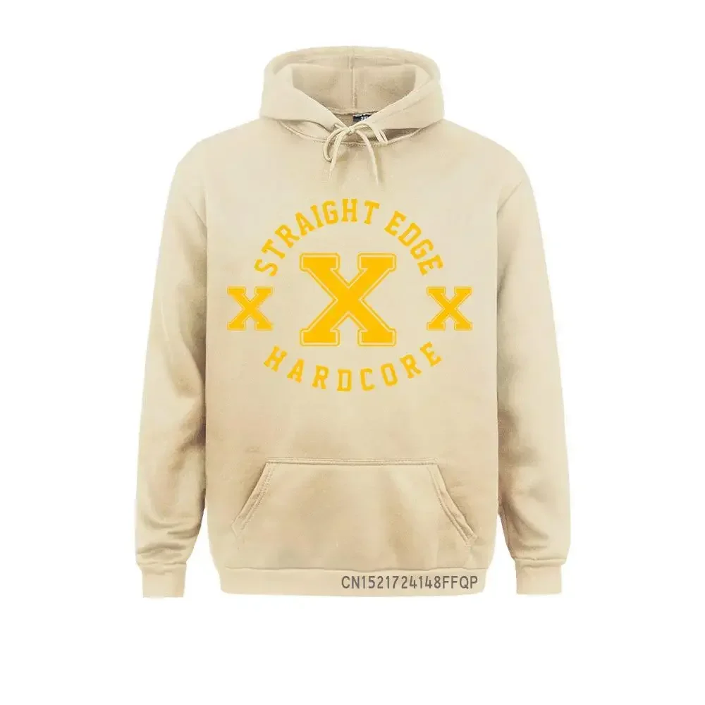 New Winter Fashion Men Pullover Simple Plus Size Harajuku Hoodie Straight Edge Hardcore Popular Style Man Sweatshirt