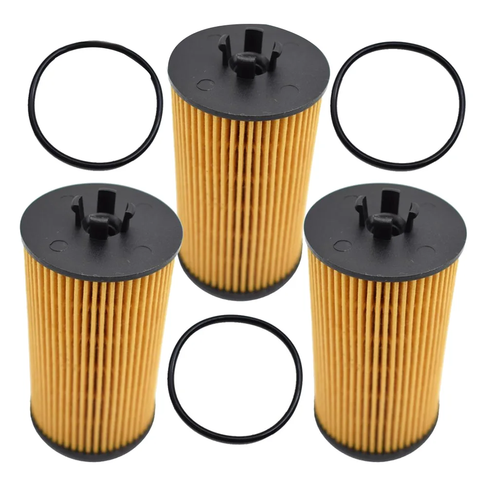 3X Oil Filter for Chevrolet Aveo Cruze Opel Adam Astra Cascada Combo Corsa Insignia Meriva 93185674