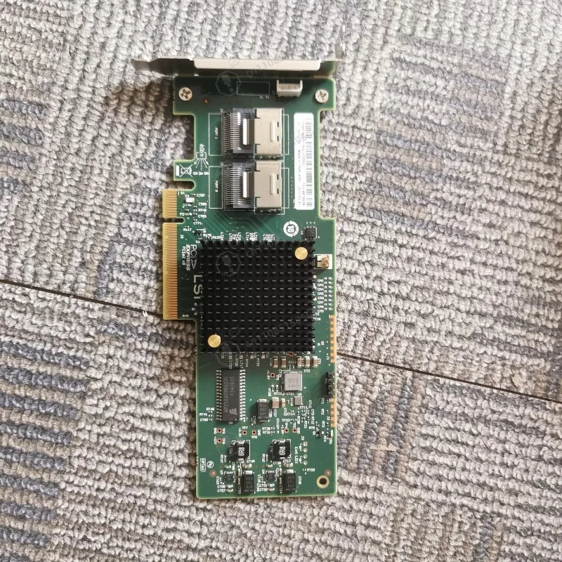 For Supermicro AOC-S3008L-L8E LSI 9300-8i 12Gbps SAS HBA IT mode ZFS FreeNAS unRAID+8643 Cable*2