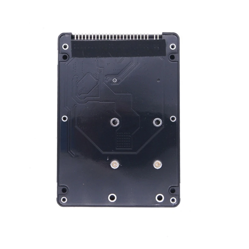 1PC mSATA to IDE Enclosure Case Mini PCIE msata SSD to 2.5inch IDE HDD Hard Drive 44pin Card PCIExpress Sata Adapter