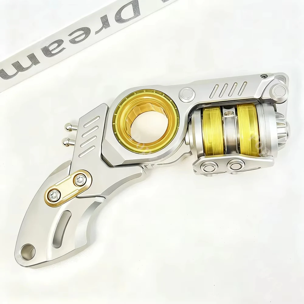 LEPAI EDC مقبض Sinian الذيل سحب لعبة مركبة متعددة الوظائف خدع الإصبع المعدنية EDC يقلب الملحقات ألعاب التململ #4