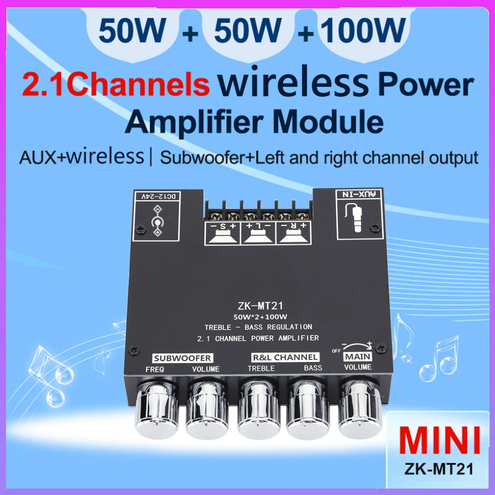 Subwoofer Zk MT21 D…