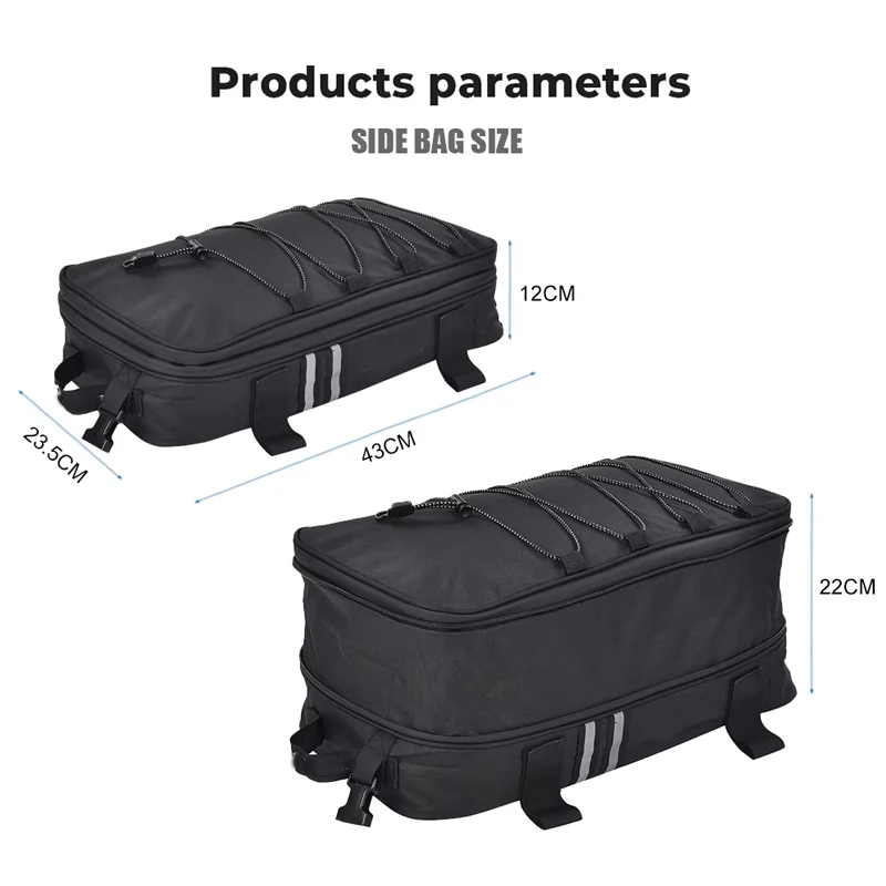 Motorcycle Accessories Top Bags For BMW R 1200 1250 GS LC Adventure Top Box Panniers Bag Case Luggage Bags F650GS G310GS ADV