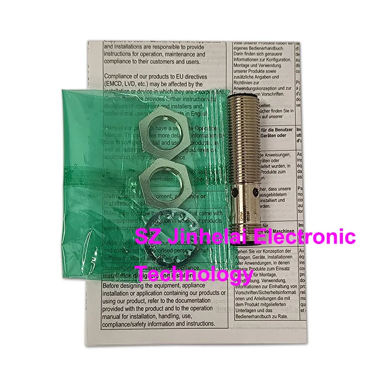 

Новый оригинальный подключаемый датчик приближения Omron E2B-M12KS02 M12KS04 M12LS04 M12KN05 M12LN05 M12KN08 M12LN08-M1-B1 B2 C1 C2