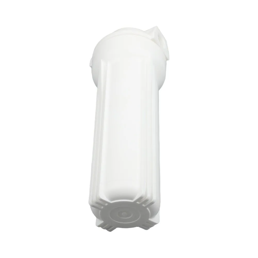 For 10 Inch For Reverse Osmosis Water Filter Housing for For 1/4 inch to 2.5 inch Port RO Systems with O Rings Wrench Fittings