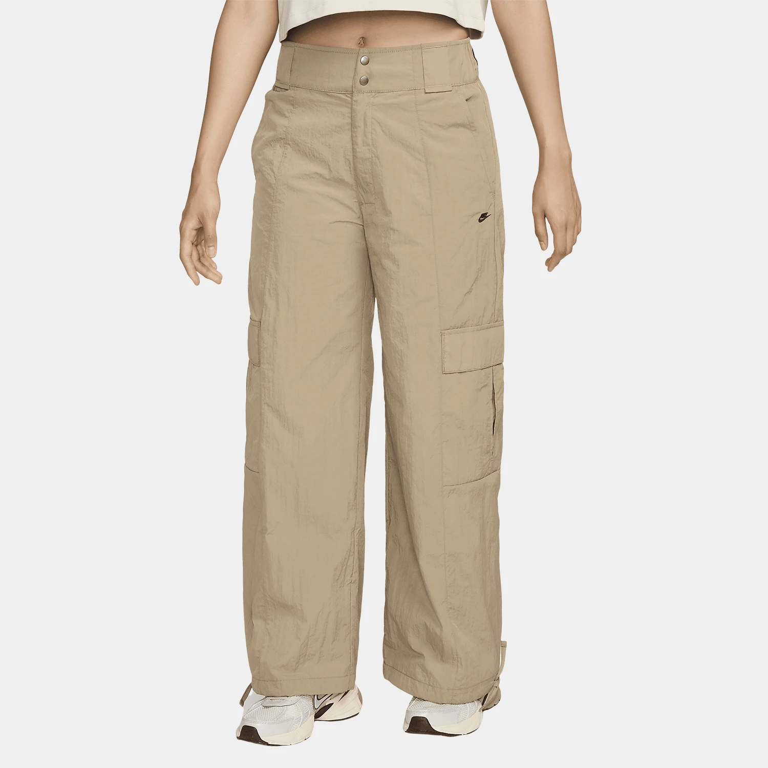 

Официальные оригинальные новые женские тканые свободные спортивные брюки Nike 2024, HJ6858-247