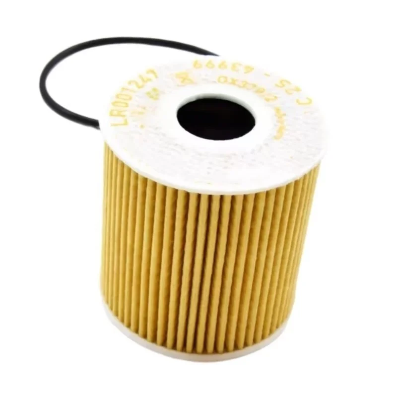 Genuine LR001247 C2S43999 Oil filter For LAND ROVER DEFENDER DISCOVERY FREELANDER 2 RANGE ROVER EVOQUE JAGUAR XF 2.2L