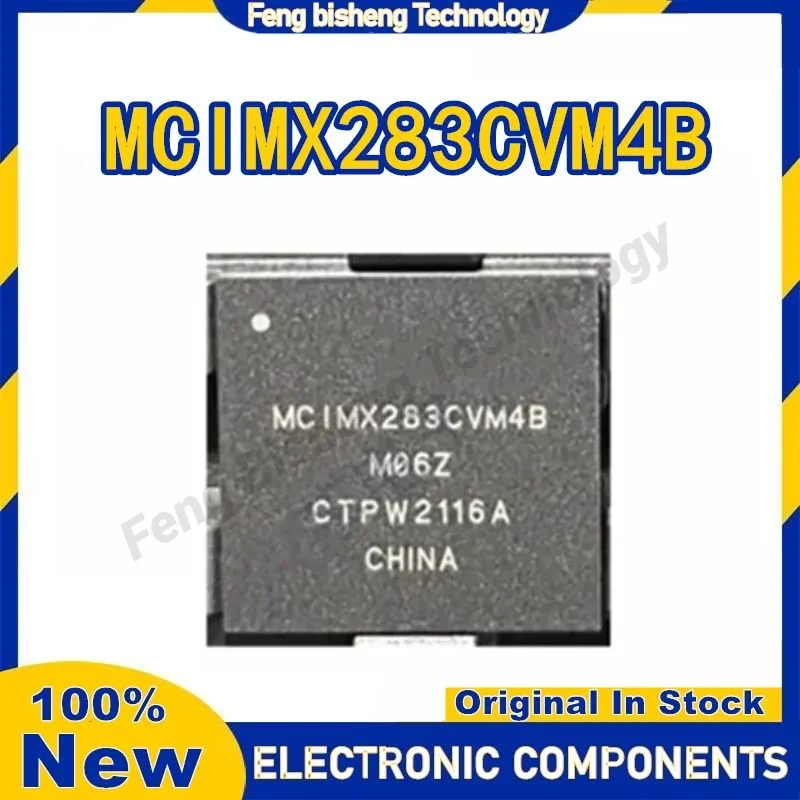 

MCIMX283CVM4B MCIMX283 BGA289 микросхема 100% новый оригинал на складе