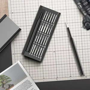 Setzen Sie Magnetic Spit Switch, Präzisionsbits, Elektronik, Computer, PC, telefonische Demontage, multifunktionales Wartungstool, 24 in 1 8 Hauptverkaufstelefonpunkt - №8