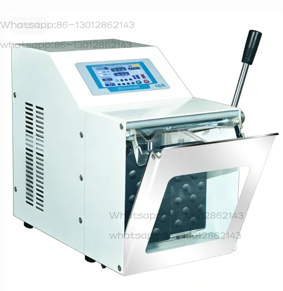 HX-4 Laboratory Homogenizer Adjustable Automatic Stomacher Blender Mixer Slapping Food Beating Homogenizer Machine 200W