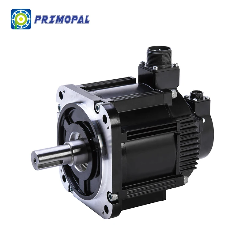 Primopal high torque powerful 180mm 220 volt  380v cnc 7.5 kw servo motor with drive