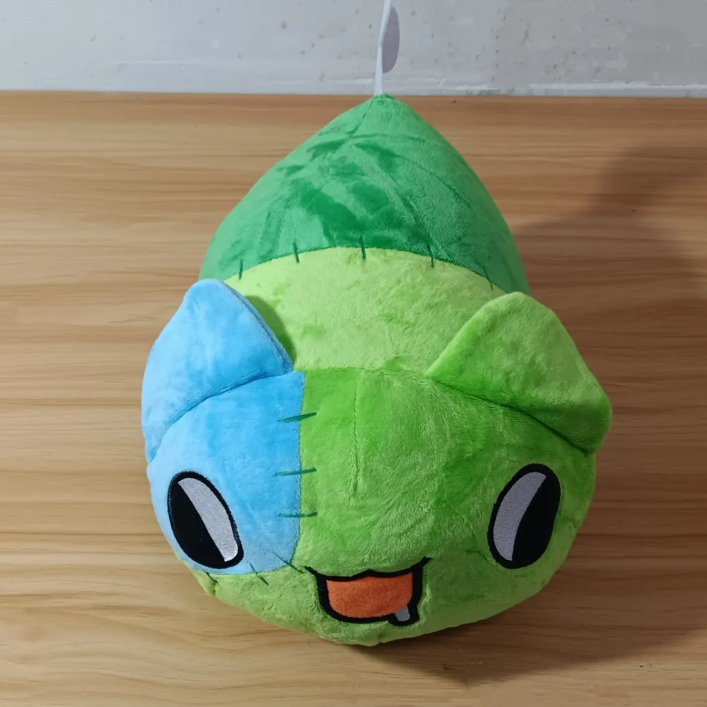 Zombie Bugcat Capoo คอสเพลย์ Prop 30 ซม.สีเขียวน่ารักตุ๊กตาการ์ตูน Mascot