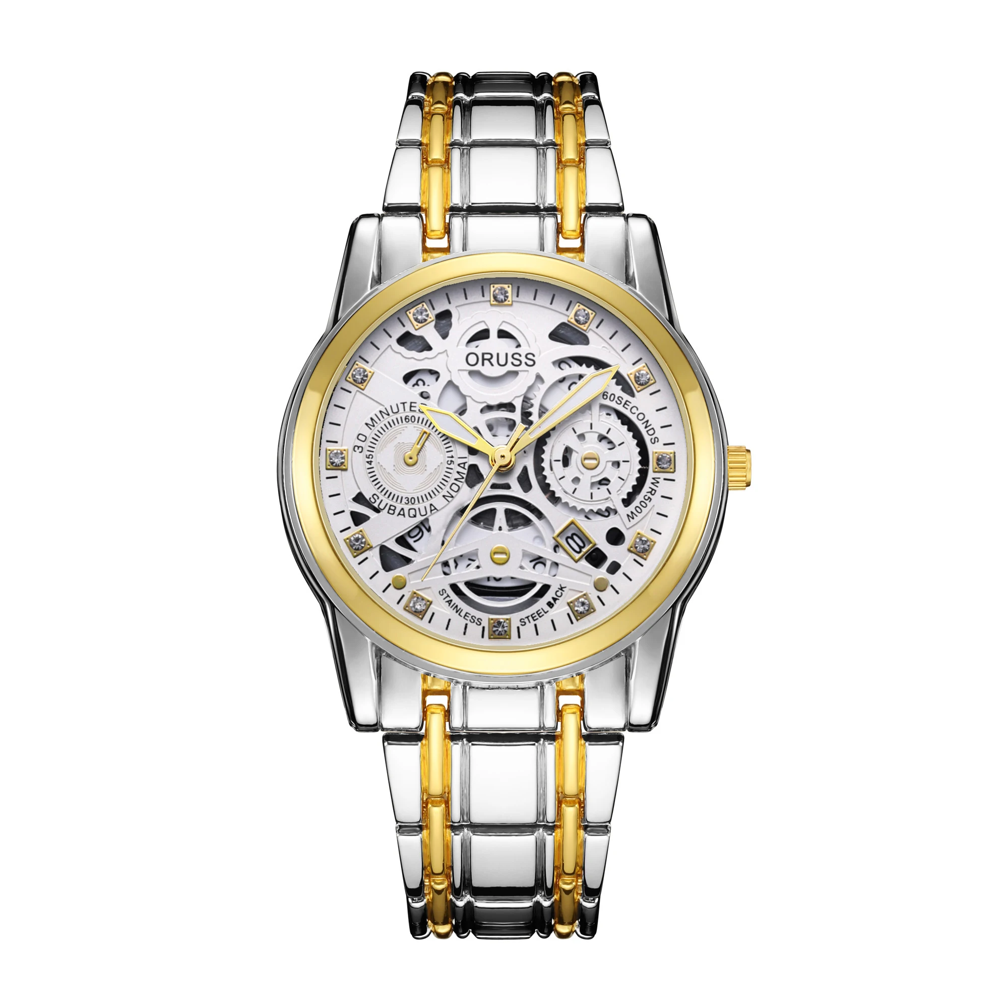 젊은 학생 남성용 시계, 올 매치 패션, 개성 트렌드, 잘 생긴 클래식 신사 레저 비즈니스