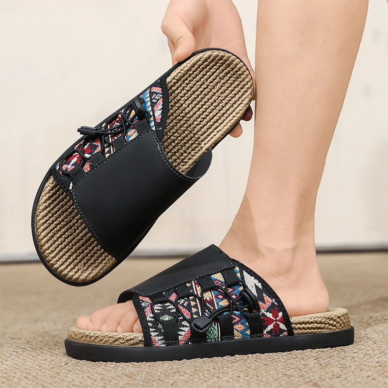 Sandal Pria Musim Panas Baru B - Men'S Fashion Plus ulasan dan harga