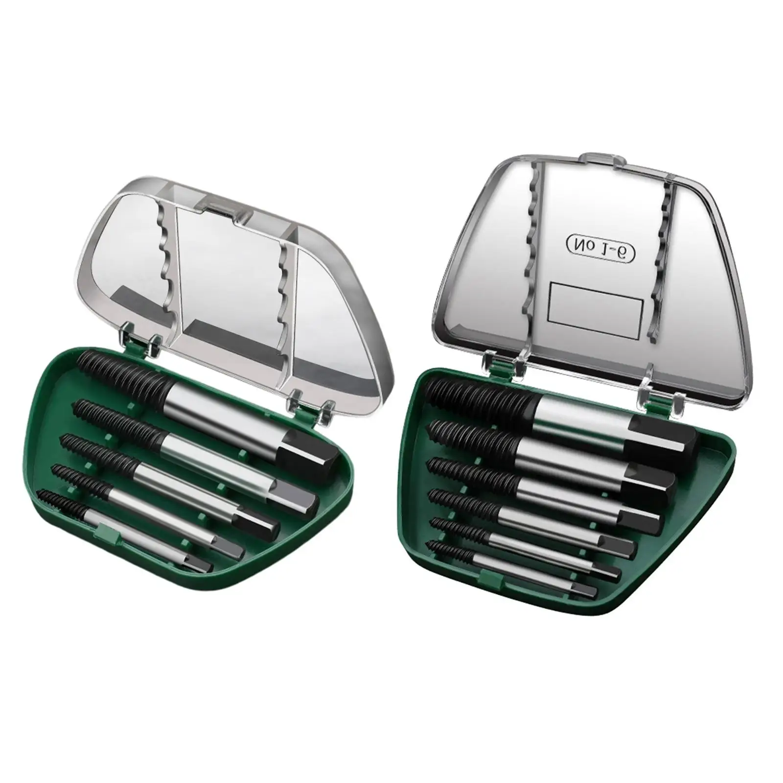 

Damaged Screw Extractor Set, Easy Out Removal Tool Bits, Broken Bolt Extractor Kit, Carbon Steel