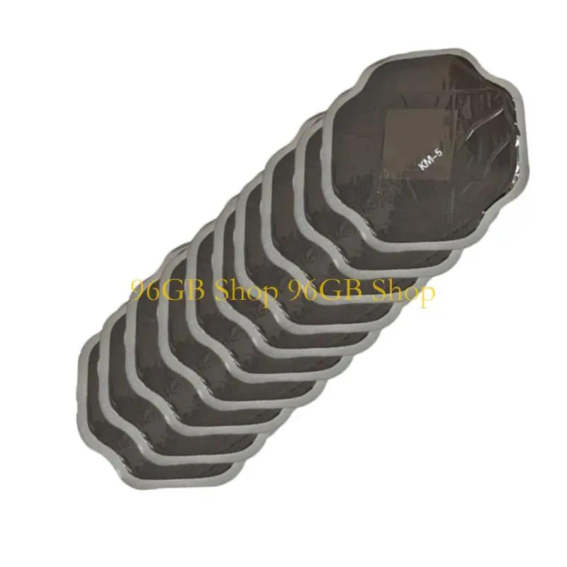 

96GB Natural Rubber Tire Repair Strips 10pcs Set High Elasticity Motorcycle Emergency Fixing for Rough Road Conditions