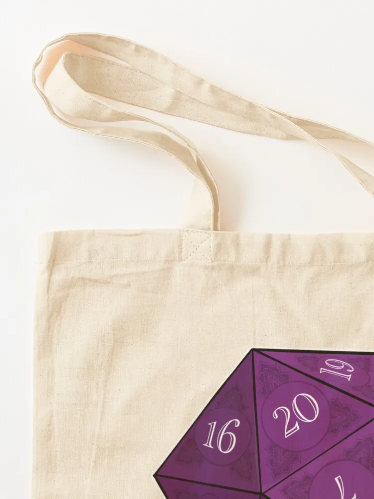 D20 Fox Tote Bag Women's shopper Handbags tote bag university Shopping bags