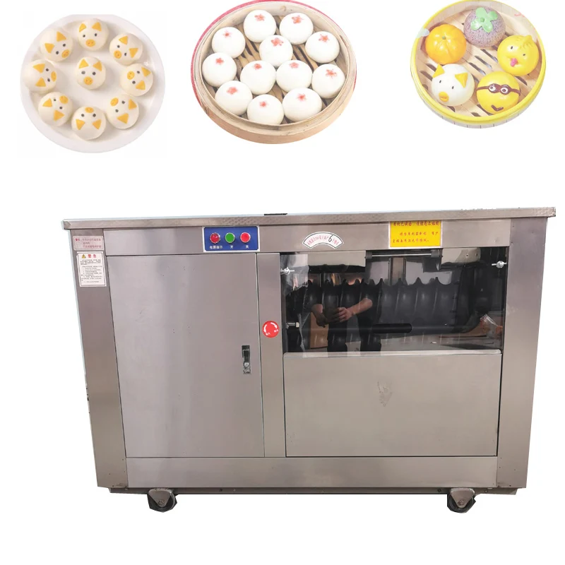 Stainless Steel Steamed Bread Making Machine Electric Round dough dividing machine High-end Automatic Dough Ball Machine