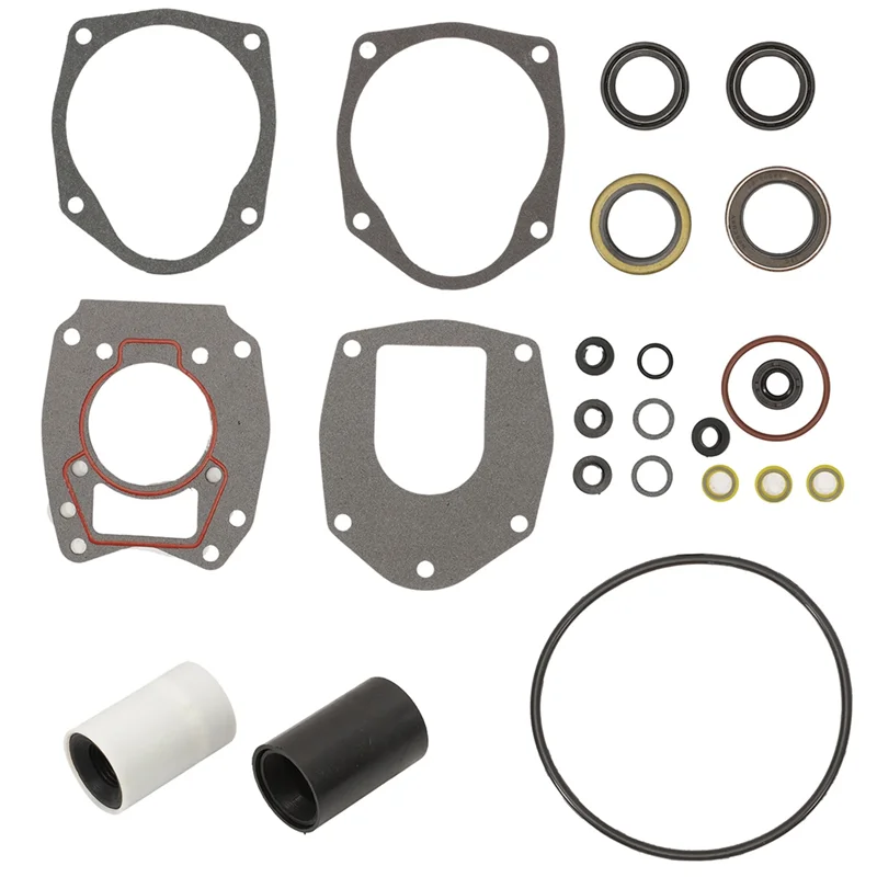 

Hot Selling-Drive Propeller Shaft Seal Kit Lower Gearbox Sealing Kit 26-43035A4 For Mercury Mariner Outboard 30-125 HP Lower Uni