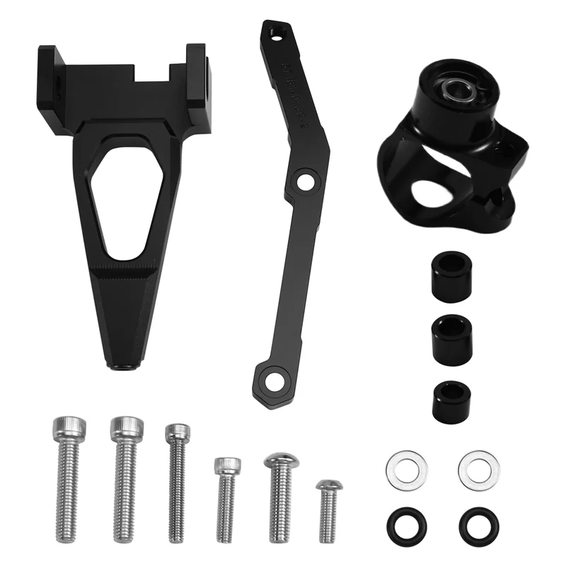 

Efficient Steering Damper Stabilizer Bracket Steering Damper Bracket Steering Damper Bracket For Yamaha MT09